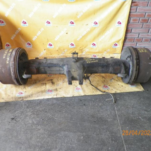 Мост HINO PROFIA FR3FZD ленивец в сборе 8 шпилек (10 тонник)