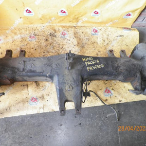 Мост HINO PROFIA FR3FZD ленивец в сборе 8 шпилек (10 тонник)