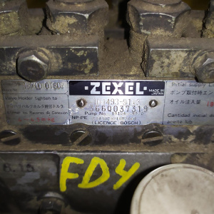 ТНВД Nissan FD46 101493-9113 / 16700-0T308 / 101049-9930 / 105921-6311 рядный механический