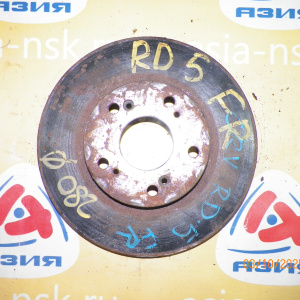 Диск тормозной HONDA RD5/RD4/RD2 CR-V F