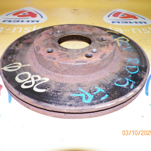 Диск тормозной HONDA RD5/RD4/RD2 CR-V F