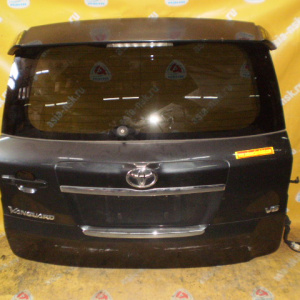 Дверь задняя Toyota Vanguard ACA33 спойлер, камера, не под запаску