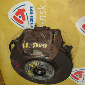 Ступица Toyota SXU10/15/ACU10/15/MCU10/15 Harrier перед, прав под маленькую колодку. в сборе. ABS