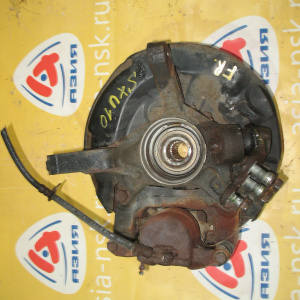 Ступица Toyota SXU10/15/ACU10/15/MCU10/15 Harrier перед, прав под маленькую колодку. в сборе. ABS