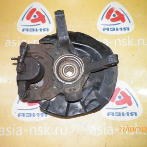 Ступица Toyota/Lexus SXU10/SXU15/ACU10/ACU15/MCU10/MCU15 Harrier#RX300 '1997-2001 перед, прав ABS.Под маленькую колодку(ＰＡ５３３). В сборе. 43211-33070. 04465-48