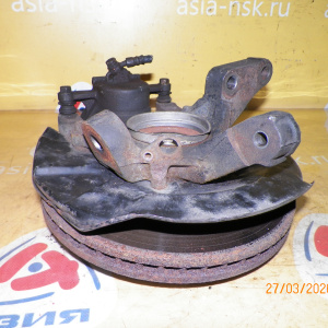 Ступица Toyota/Lexus SXU10/SXU15/ACU10/ACU15/MCU10/MCU15 Harrier#RX300 '1997-2001 перед, прав ABS.Под маленькую колодку(ＰＡ５３３). В сборе. 43211-33070. 04465-48