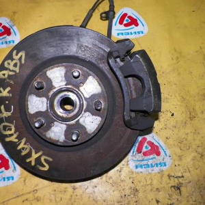 Ступица Toyota/Lexus SXU10/SXU15/ACU10/ACU15/MCU10/MCU15 Harrier#RX300 '1997-2001 перед, прав ABS.Под маленькую колодку(ＰＡ５３３). В сборе. 43211-33070. 04465-48