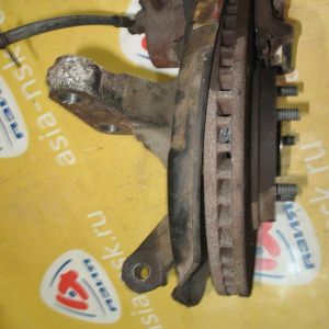 Ступица Toyota/Lexus SXU10/SXU15/ACU10/ACU15/MCU10/MCU15 Harrier#RX300 '1997-2001 перед, прав ABS.Под маленькую колодку(ＰＡ５３３). В сборе. 43211-33070. 04465-48
