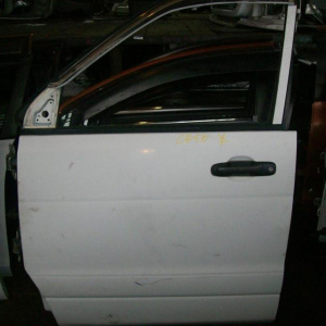 Дверь боковая TOYOTA Lite Ace Noah/Town Ace Noah CR40/CR50 перед, лев (цена за голое железо)