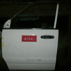 Дверь боковая TOYOTA Lite Ace Noah/Town Ace Noah CR40/CR50 перед, лев (цена за голое железо)