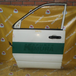 Дверь боковая TOYOTA Lite Ace Noah/Town Ace Noah CR40/CR50 перед, лев (цена за голое железо)