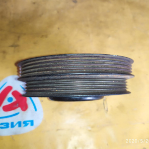 Шкив коленвала Suzuki G16A Escudo/Vitara TA01W 4+4 ручейка