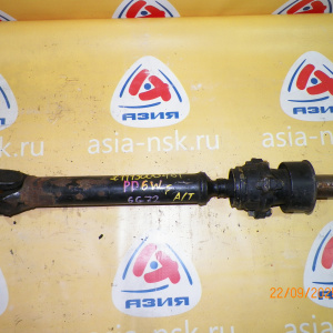 Кардан Mitsubishi PD6W Delica 6G72 F a/t  ОБЩАЯ ДЛИНА 62.5 СМ
