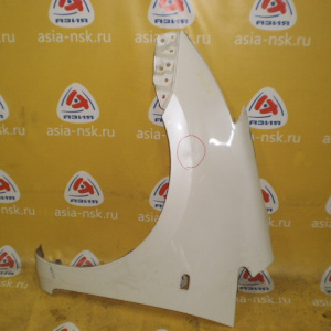 Крыло TOYOTA Wish ZNE10 перед, лев дефект