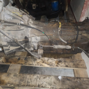 АКПП MITSUBISHI 6G72 4WD БЕЗ РАЗДАТКИ pajero