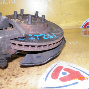 Ступица Toyota ZZT231 Celica 2ZZ-GE перед, лев 2WD ABS. В сборе. Многорычажная подвеска. super strut 43212-20260