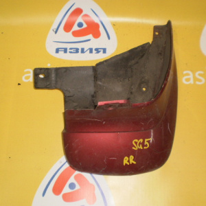 Брызговик SUBARU Forester SG5 зад, прав