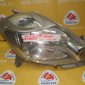 Фара TOYOTA прав Passo KGC10 '2004-2010 Xenon (в сборе) Дефект отражателя (облез)