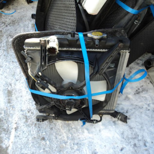 Радиатор охлаждения Mazda DW#W Demio '1996-1999 a/t