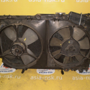 Радиатор охлаждения TOYOTA CT190 Carina a/t diesel 6479/6474 (надо проверять)