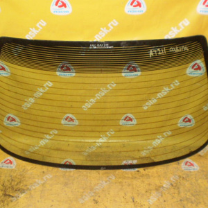 Стекло заднее TOYOTA Carina #T210 б отв.