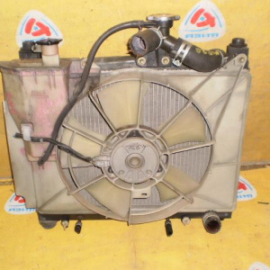 Радиатор охлаждения TOYOTA NCP##/NCZ20 Vitz/Funcargo/bB/Raum/Will Cypha 1NZ/2NZ a/t 2109