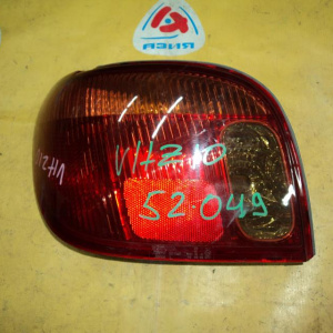 Стоп TOYOTA L Vitz NCP10 желт. полоса
