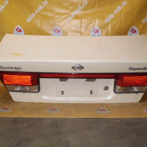 Крышка багажника NISSAN Sunny B15 '-2000 вст.4845