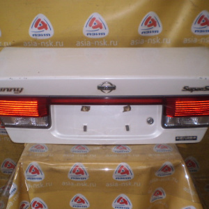 Крышка багажника NISSAN Sunny B15 '1998-2002 (без замка) вст.4845 H4300-4M4CM