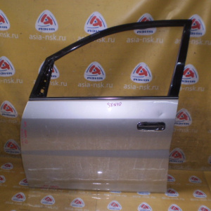 Дверь боковая TOYOTA Nadia SXN10 перед, лев (цена за голое железо) 67002-44040