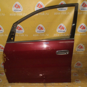 Дверь боковая TOYOTA Nadia SXN10 перед, лев (цена за голое железо) 67002-44040