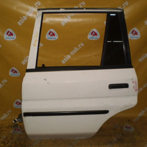 Дверь боковая Mazda Demio DW3W '1997 зад, лев (цена за голое железо)