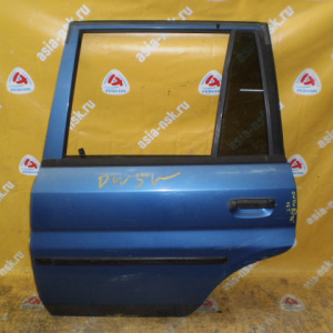 Дверь боковая Mazda Demio DW3W '1997 зад, лев (цена за голое железо)