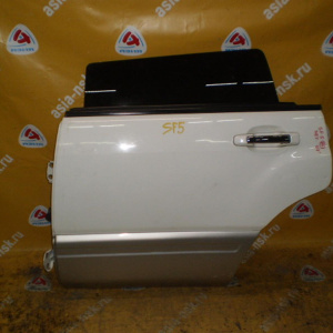 Дверь боковая SUBARU Forester SF5 '1997-2000 зад, лев (цена за голое железо)