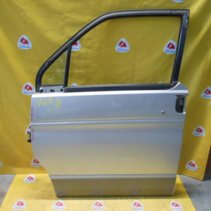 Дверь боковая Mazda Bongo Friendee SGLR '1998 перед, лев (цена за голое железо)