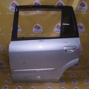 Дверь боковая Mazda Premacy CP8W '1999 зад, лев (цена за голое железо)