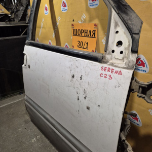 Дверь боковая NISSAN Serena C23 перед, прав