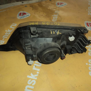 Фара NISSAN прав Wingroad Y11 '1999 хром