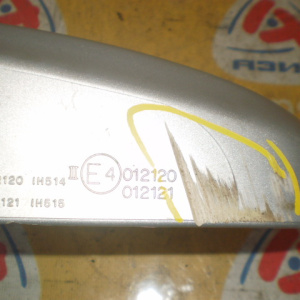 Зеркало Mazda Premacy CP8W '1999-2005 5k (Дефект корпуса) L