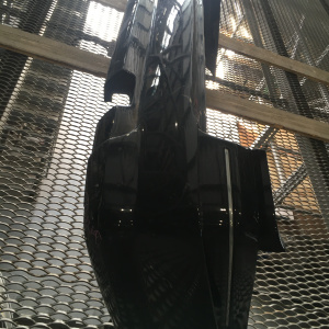 Бампер NISSAN Presage U30 зад обвес дефект 62022 AD040