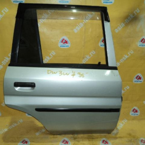 Дверь боковая Mazda Demio DW3W '1997 зад, прав (цена указана за голое железо)