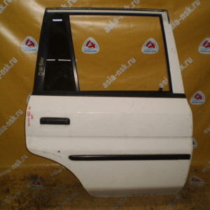 Дверь боковая Mazda Demio DW3W '1997 зад, прав (цена указана за голое железо)