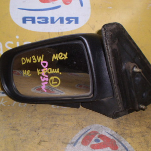 Зеркало Mazda Demio DW3W '1996-2002 механическое L
