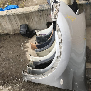 Крыло Nissan Dualis/Qashqai NJ10 '2006-2010 перед, лев
