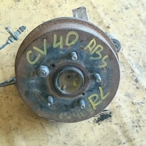 Ступица Toyota SV40/SV41/CV40 Camry/Vista зад, лев 2WD ABS.Барабанные тормоза. В сборе с барабаном и колодками. 42305-32060.47044-32010.42410-32080.42410-3