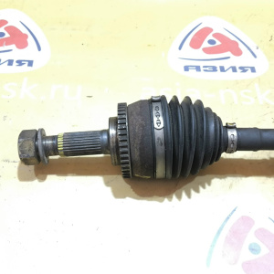 Привод Nissan EU13/EU14/HP11/HU14/P11/PM12/PW11/WHP11/WP11 Bluebird SR18DE перед, прав ABS CVT (ВН27 Н25 ШЛИЦОВ) 39100-3J110