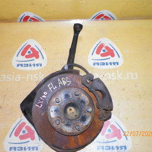 Ступица Toyota GX100/LX100/SX100/GX90/LX90 Chaser/Cresta/Mark II перед, лев 2WD ABS. В сборе с диском и суппортом. 43212-30140.43212-30141.43502-22080.43512-
