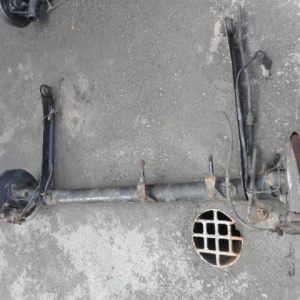 Балка NISSAN A32 ABS DISK R