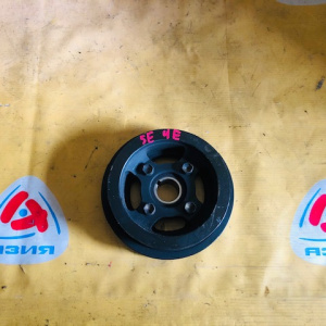 Шкив коленвала TOYOTA 4E/5E 4+4 руч.