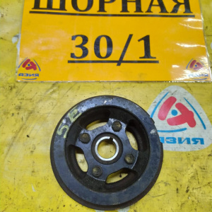 Шкив коленвала TOYOTA 4E/5E 4+4 руч.